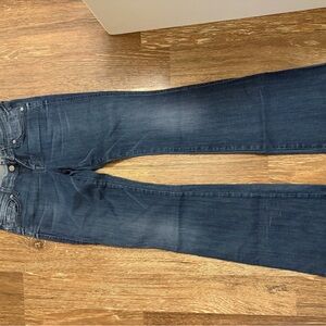 7 For All Mankind Dark Blue bootcut Jeans